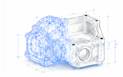 Przejście od danych skanowania do uporządkowanego modelu CAD